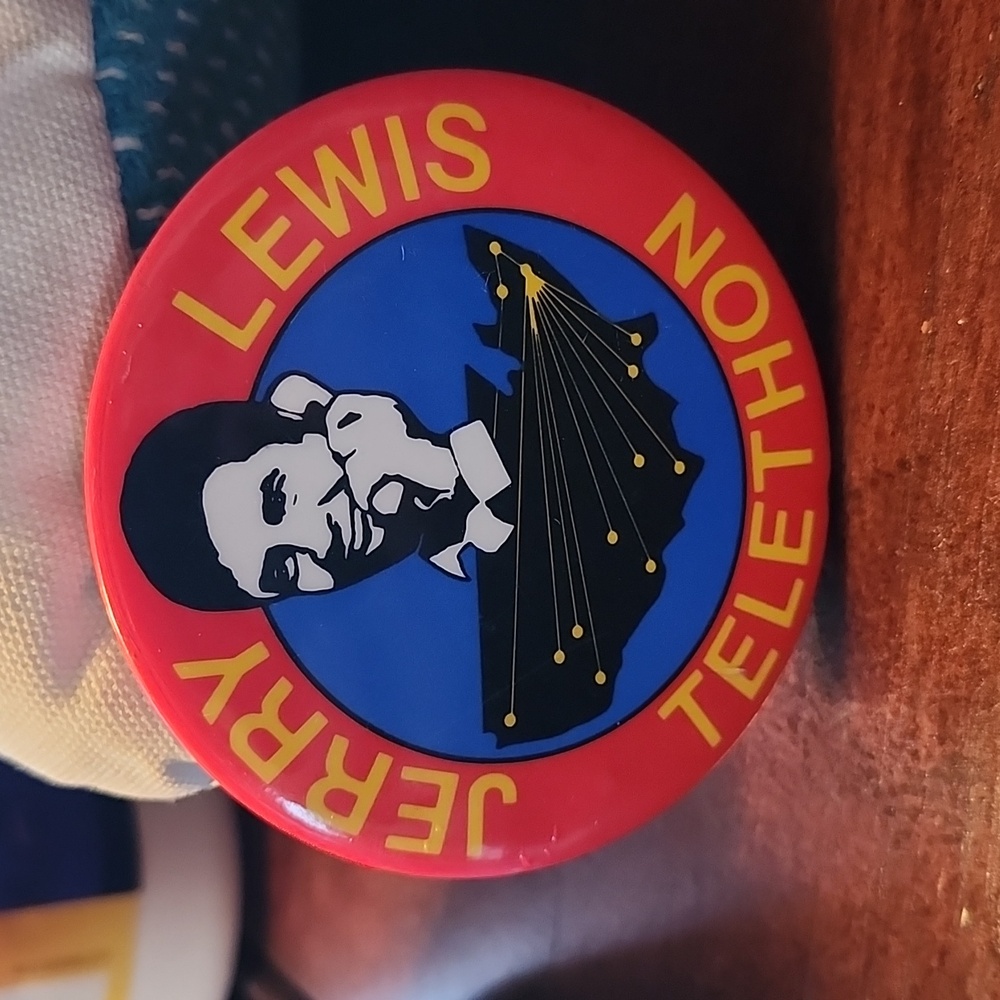 Vintage Jerry Lewis Lape/Hat Pin Jewelry/Accessories